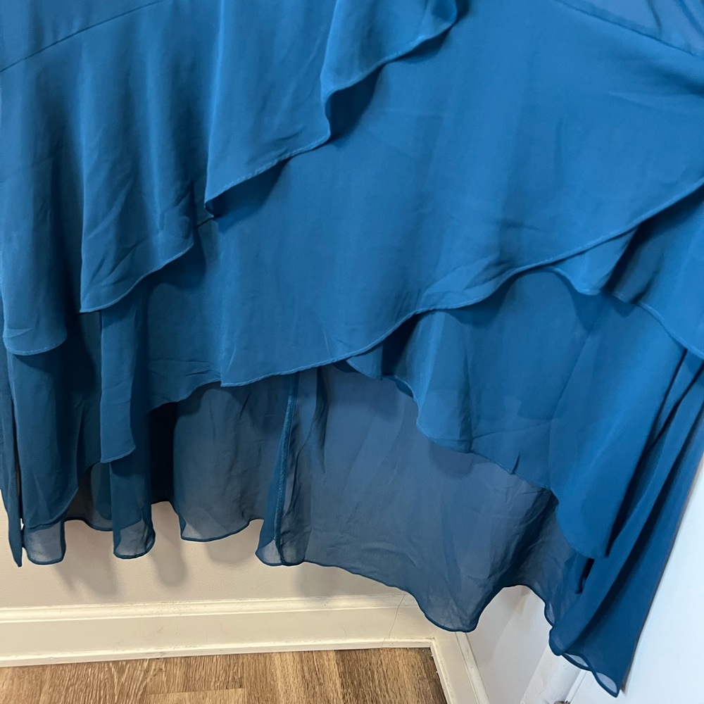 City Chic Hi Low Ruffle Dress - Picture 5 of 11
